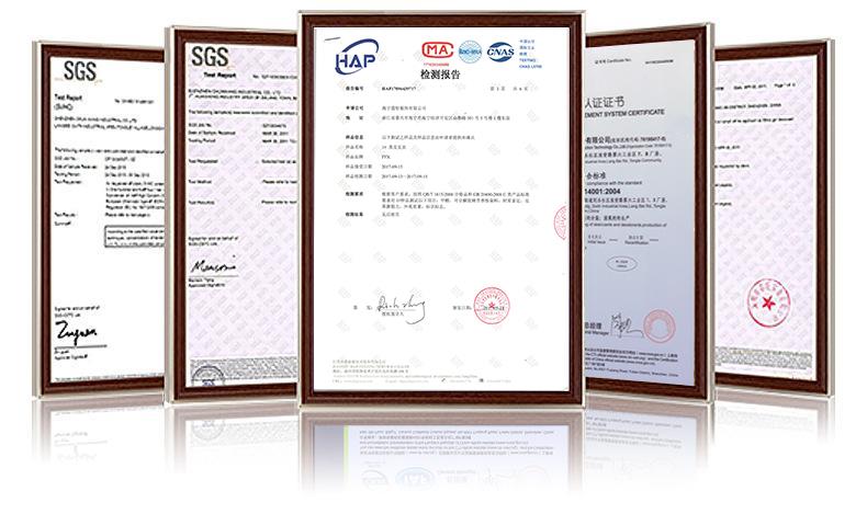 SGS Certification