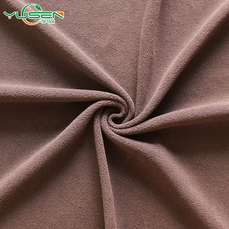 100% Polyester Polar Fleece Fabric