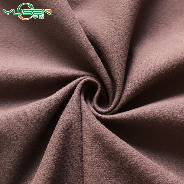 100 Polyester Tricot Brushed Fabric