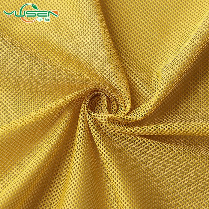Poly Plain Mesh Fabric