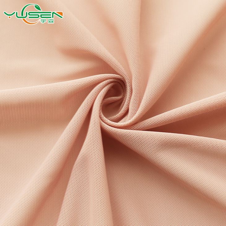 Poly Spandex Mesh Fabric