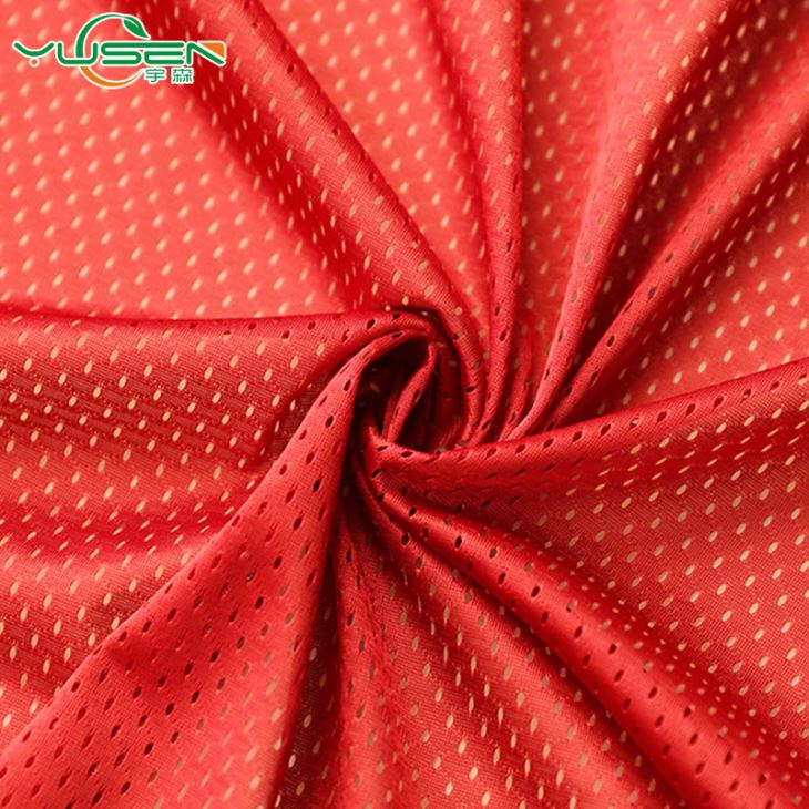 Poly Tricot Mesh Fabric