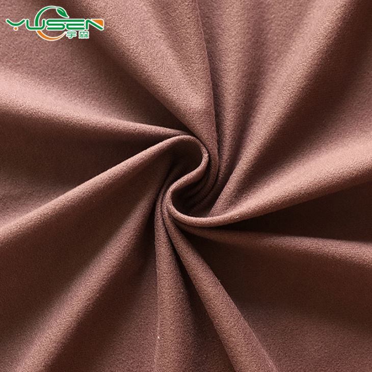 Polyester Brushed Tricot Fabric