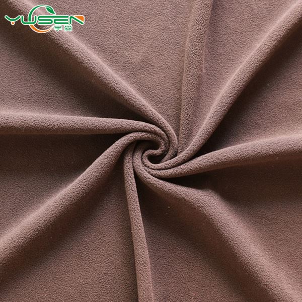 100% Polyester Polar Fleece Fabric