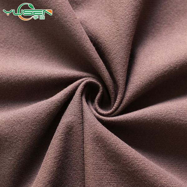 100 Polyester Tricot Brushed Fabric