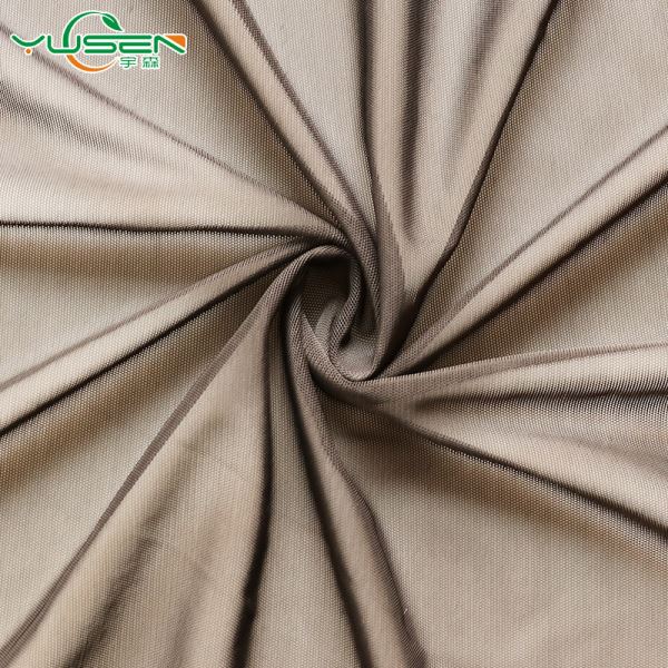 4 Way Stretch Spandex Mesh Fabric