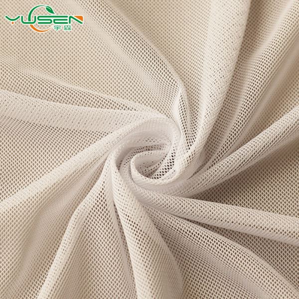 Dty Poly Mesh Fabric