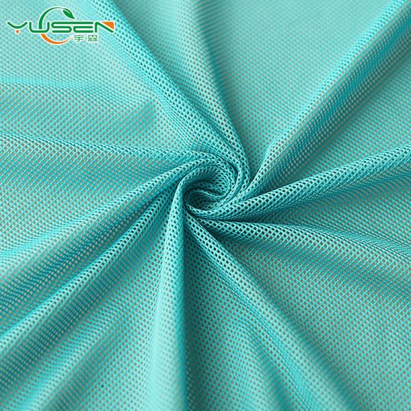 Knit Poly Mesh Fabric