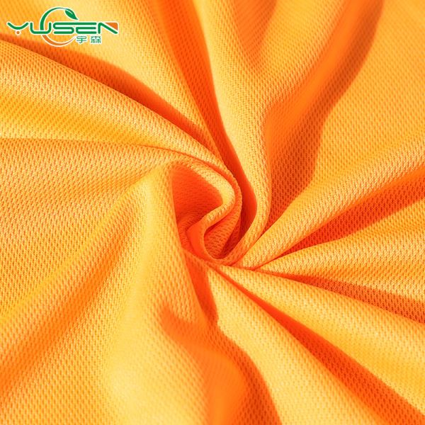 Poly Pique Mesh Fabric