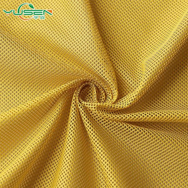 Poly Plain Mesh Fabric
