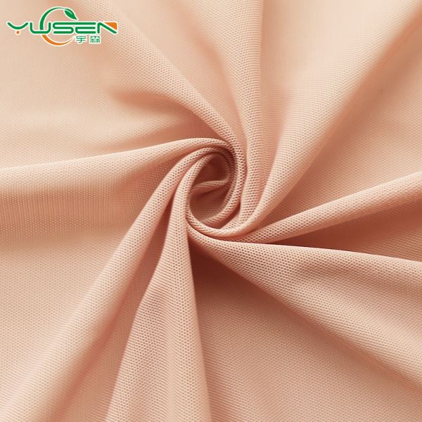Poly Spandex Mesh Fabric