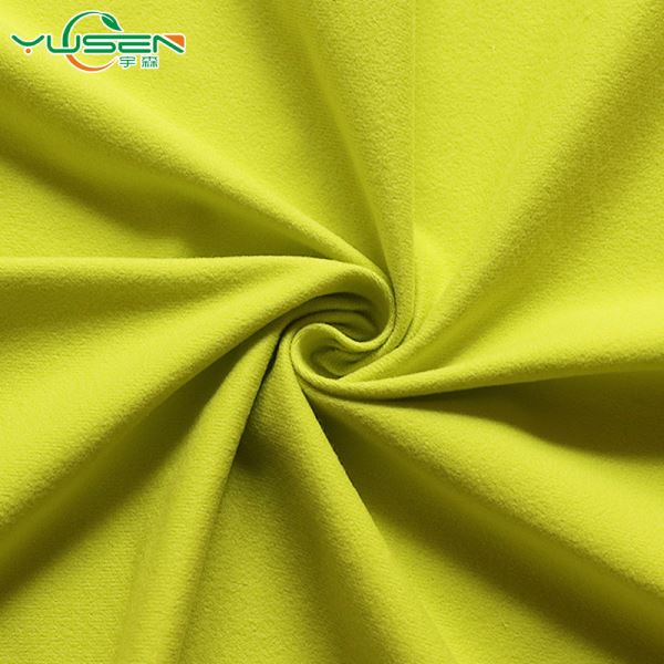Poly Tricot Brush Fabric