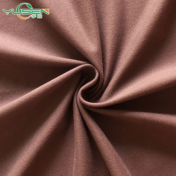 Polyester Brushed Tricot Fabric