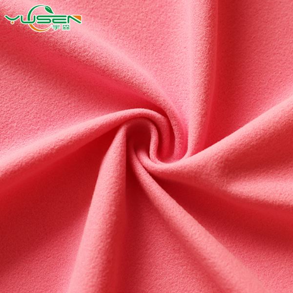 Super Poly Tricot Brush Fabric