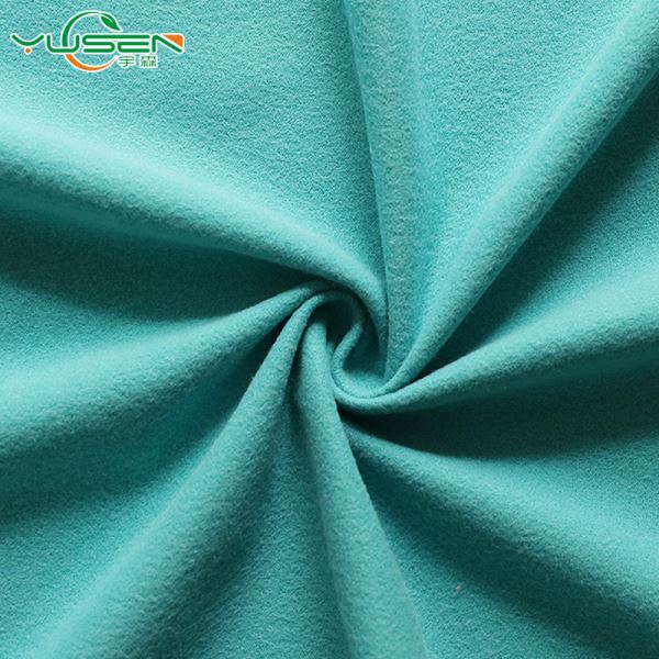 Tricot Brushed Material