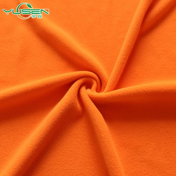 Two Side Brush Polar Fleece Fabric